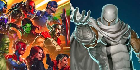 Marvel Puzzle Quest Characters Every New Player Should Roster