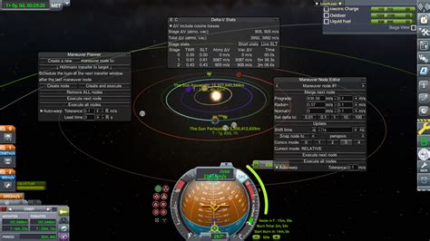 Kerbin orbit to Jool orbit for 855 m/s - Mission Reports - Kerbal Space ...