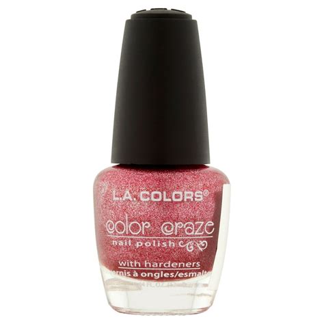 La Colors Color Craze Nail Polish Electrified 044 Fl Oz Walmart