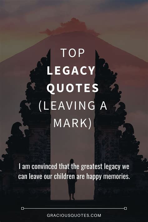 leaving behind a legacy quotes - Hollis Freed