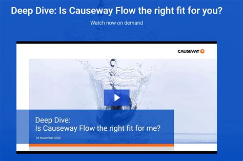 Ready To Pull The Plug Discover Causeway Flow Drainage Design