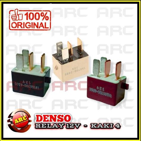 Relay Denso V Kaki Original Lazada Indonesia