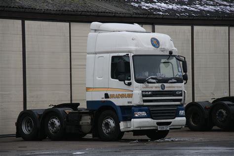 DAF CF FX09 CZT Bradshaws Transport Gainsborough Stuart Rose Flickr