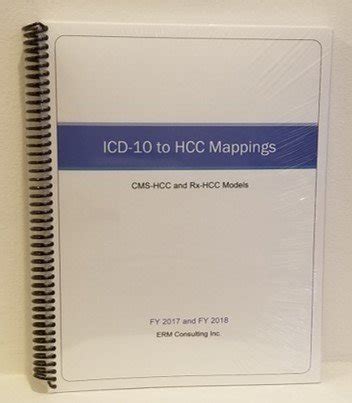 2018 CMS ICD-10 to HCC Mappings