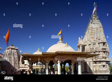 Aithor Ganesh Temple Unjha Mehsana Gujarat India Asia Stock Photo