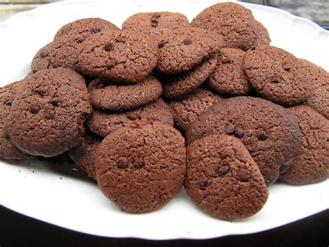 Biscotti Cookie Al Cioccolato Fondente