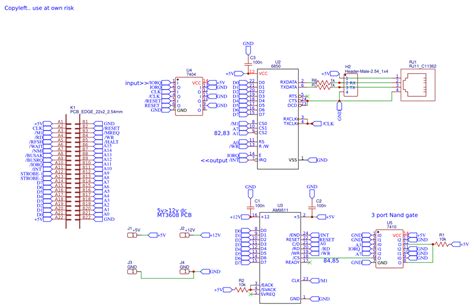 CIRCUIT DIAGRAM OF XNOR CIRCUIT - EasyEDA