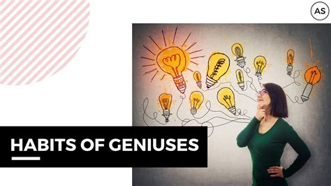 Habits Of Geniuses Anju Sharma