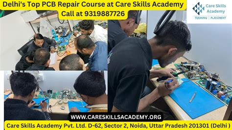 AC PCB Repairing Course In Ghaziabad PCB Repairing Training