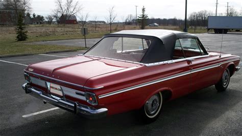 1963 Plymouth Fury Convertible T163 Indy 2014