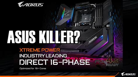 Gigabyte Aorus X570 Xtreme Preview Youtube