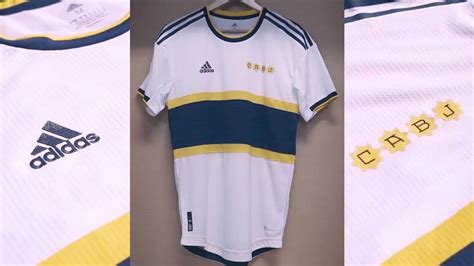 Nova Camisa Reserva Do Boca Juniors Adidas Mdf