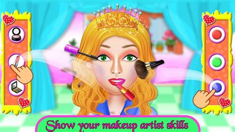 Android için Fashion Doll Makeover Salon Beauty Spa Games APK İndir