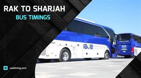 Bus 1 In Sharjah Complete Route And Stops Guide