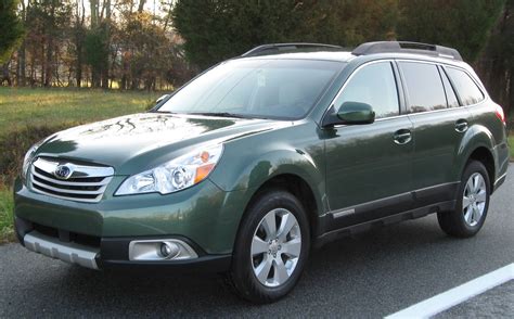 Subaru Outback I Dr All Wheel Drive Wagon Spd Manual W Od