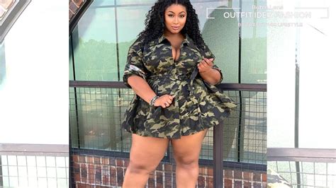 Nzinga Imani Curvy Plus Size Model Biography Wiki Age Height Weight Fashionoutfits