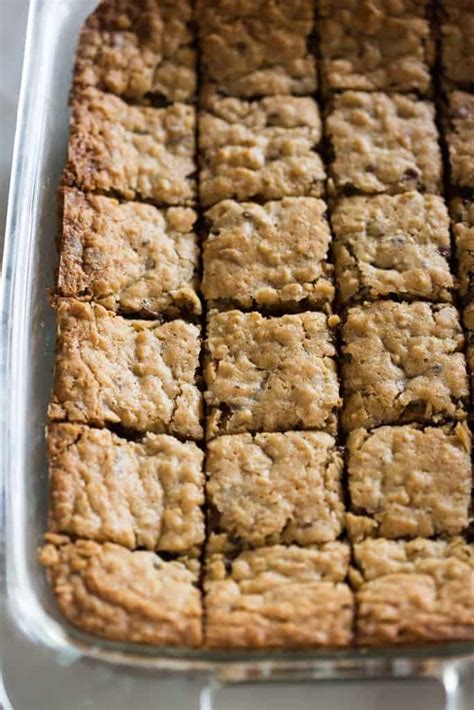 Oatmeal Chocolate Chip Cookie Bars Tastes Better From Scratch