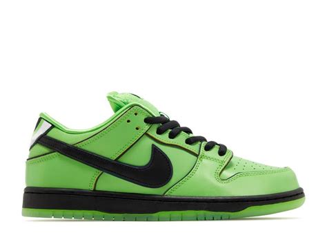 Nike SB Dunk Low Powerpuff Girls Buttercup Green – The Hype Kelowna