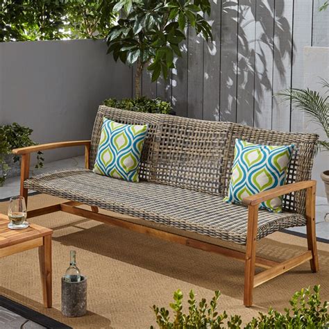 Bedingfield Patio Sofa Outdoor Furniture Zone