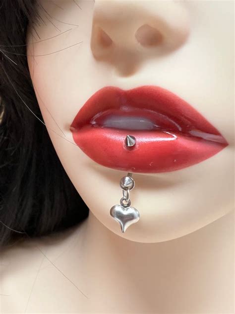 Surgical Steel Lip Studs Deals Bellvalefarms