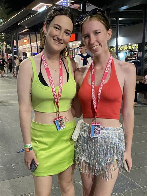 Photo Gallery Of Gold Coast Schoolies 2022 Gold Coast Bulletin