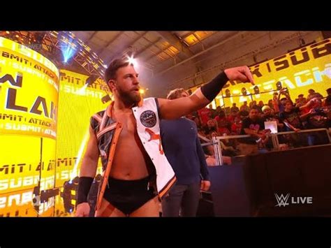 Drew Gulak Entrance Wwe Nxt May Youtube