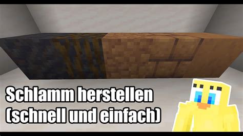 Minecraft Einfache Schlamm Farm Tutorial Youtube