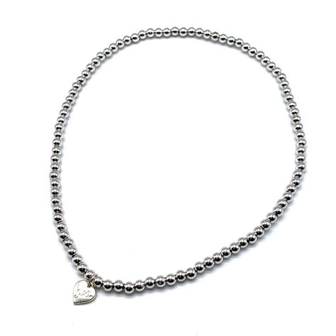 Silver Skinny Necklaces Jo James Jewellery