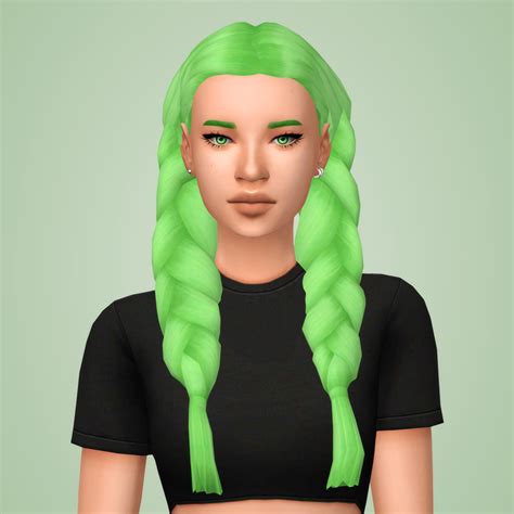 Cs Hair In Sorbets Remix Recolor Of Kismet Sims