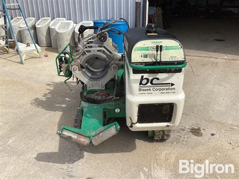 Mcelroy Tracstar 412 Pipe Fusion Machine Construction Bigiron