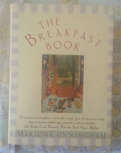 The Breakfast Book 1989 Marion Cunningham Gluten Free Muffins