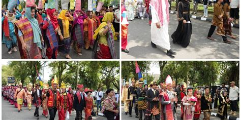 Mtq Tingkat Kota Medan Kembali Digelar Dibuka Dengan Pawai Taaruf