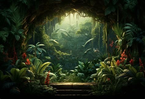 Jungle Drawing Stock Photos, Images and Backgrounds for Free Download