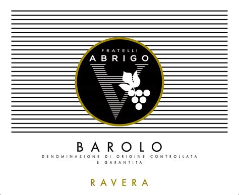 Barolo Ravera Abrigo Fratelli