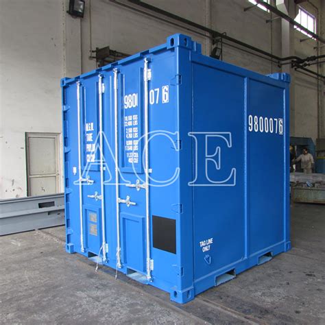 DNV 2 7 1 Certified 8ft Dry Mini Offshore Container Buy Offshore