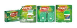 Zyrtec® Coupons January 2025 (NEW $4/1 Coupon)