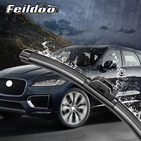 Feildoo Windshield Hybrid Wiper Blades Fit For Pontiac Aztek