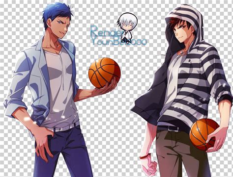 Taiga Kagami Tetsuya Kuroko Shintaro Midorima Ryota Kise Kuroko S