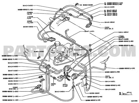 Toyota Corolla E Engine Vacuum Diagram Toyota Corolla Toyota Tercel