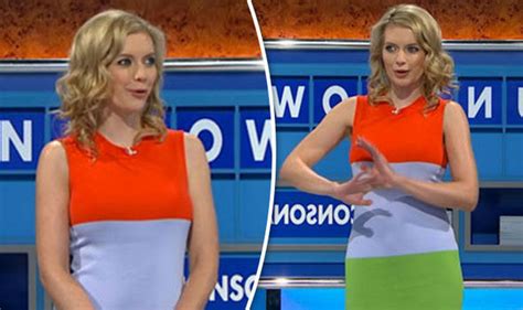 Rachel Riley Suffers Very Awkward Wardrobe Mishap On Countdown Sending