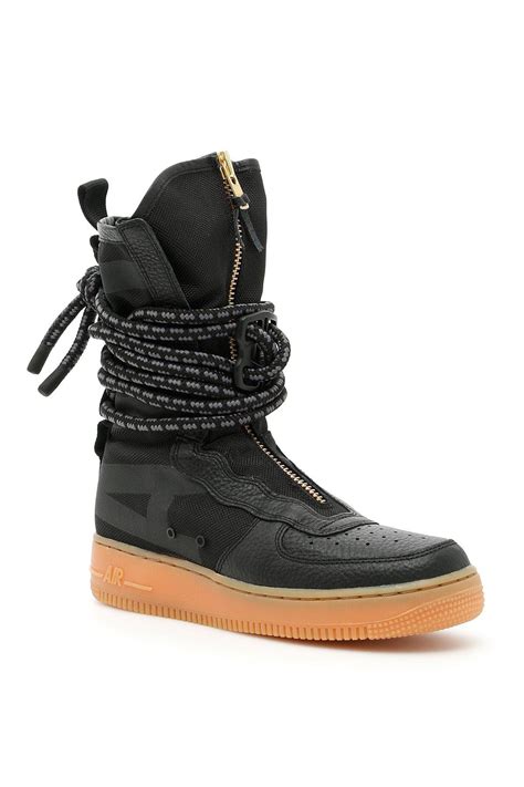 Nike Sf Air Force 1 High Boots In Black For Men Lyst