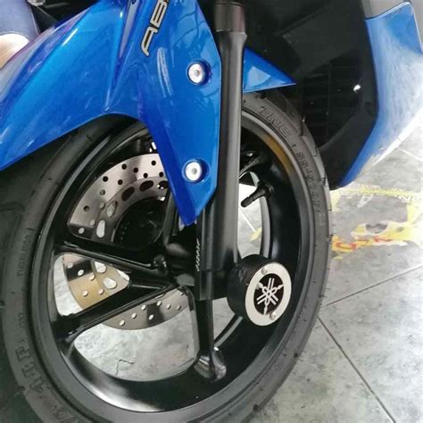 Sliders De Ejes Sencillo Pvc Para Yamaha Nmax Fecormotos