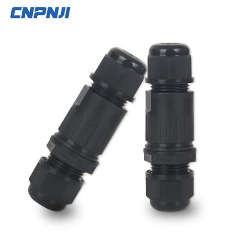 Weatherproof EPDM Rubber Sealing Insert PA66 Two Side Nylon Cable Gland