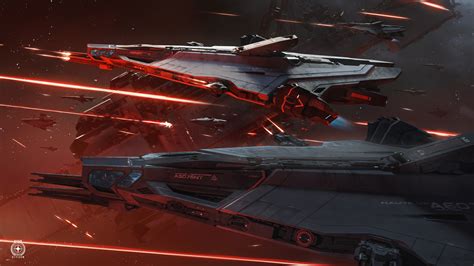 K Eclipse Aegis Dynamics Star Citizen Space K Game Art Aegis