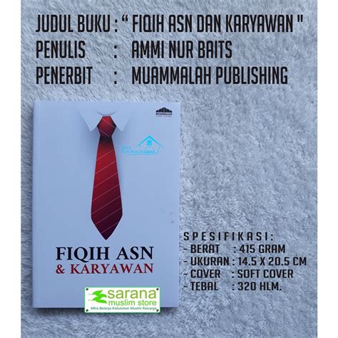 Jual Buku Fiqih Asn Dan Karyawan Shopee Indonesia