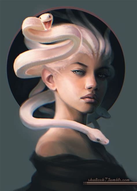 Euríale instrutora Medusa art Dark fantasy art Character portraits