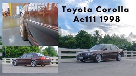 Toyota Corolla Ae111 1998 Simple Review YouTube