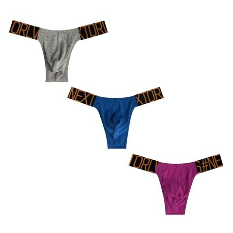 Tanga Sexy Gay para hombre suspensorio ropa interior lencería
