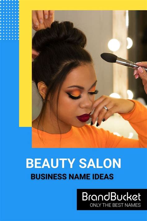 Beauty Salon Business Names 50 Beauty Salon Business Name Ideas