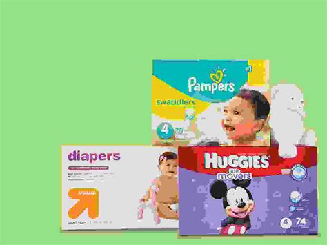 Disposable Diapers Target